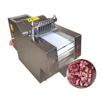 Автомат для резки куба говядины цыпленка машины промышленного мяса Dicing