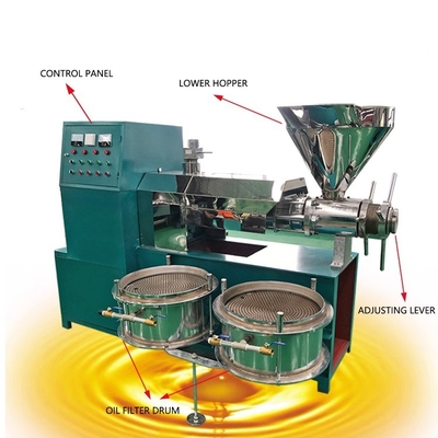 Тип машина /new экспеллера масла сезама высокой эффективности прессы масла сезама