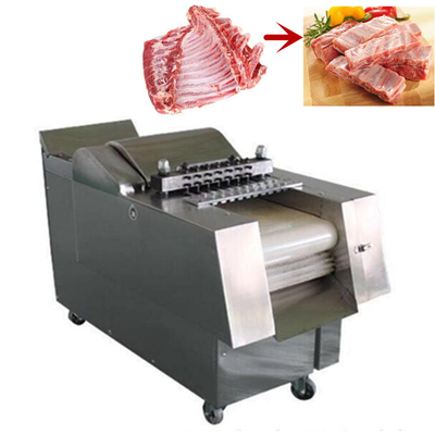 Автомат для резки dicer говядины мяса утки автомата для резки куба свежего мяса замороженный