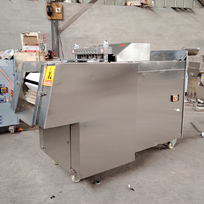 Вырезывание автоматического замороженного Slicer мяса автомата для резки косточки мяса автоматическое