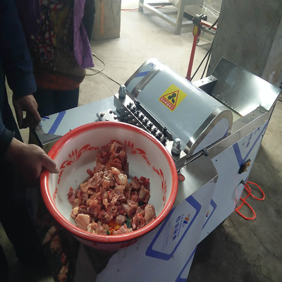 Автоматический дом Slicer резца мяса пилы косточки отрезая замороженное вырезывание мяса свинины