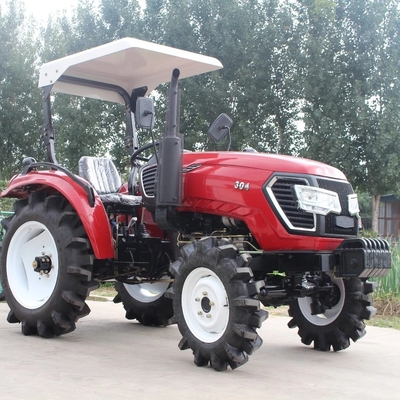 Трактор сельскохозяйственный 4вд фермы мини с гидравлическими аксессуарами