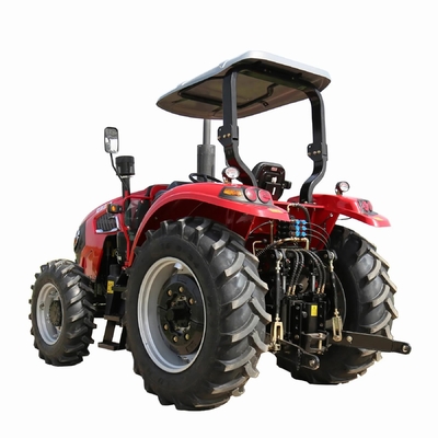 Тракторы тракторов мелкого крестьянского хозяйства 4x4 мини аграрные с передним затяжелителем