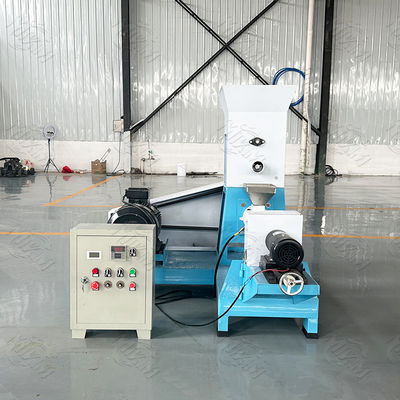 Машина лепешки питания рыб емкости 40-50kg/H пылезащитная