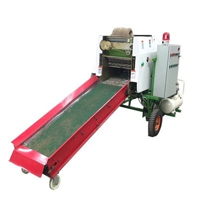 Rustproof PLC Baler травы машины упаковки Silage высокий эффективный небольшой