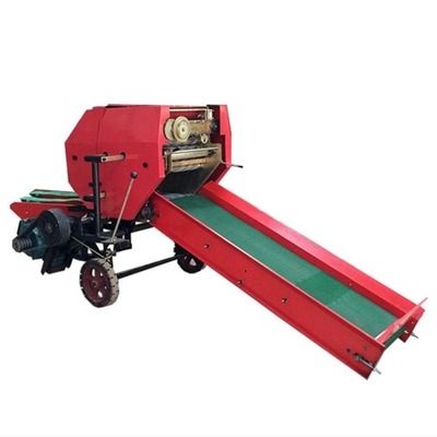 Машина для упаковки связки машины упаковки Silage поголовья OEM Wearproof круглая