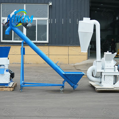 Линия производства топливных пеллет из биомассы