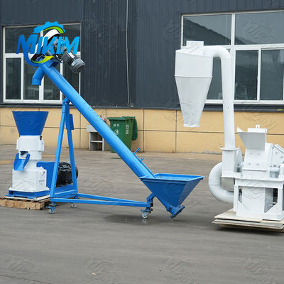 Полностью автоматическая и эффективная линия производства топлива из соломенного осадка биомассы