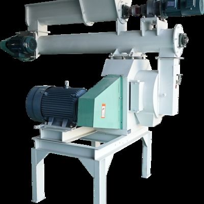 Обрабатывающее оборудование лепешки шелухи риса корма для домашних животных для небольшого хлопка питания преследует траву