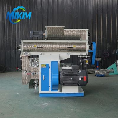 высокая эффективность машинного оборудования птицефермы штрангпресса лепешки корма для животных 380Volt