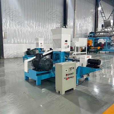 Промышленный плавучий рыбный корм Пелетная обработка изготовления машины экструдер рыбный корм плавучая машина