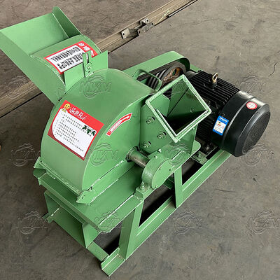 Multifunctional Wood Grinder Sawdust Machine with Diesel/Electric Motor & Gear High Capacity Waste Log Crusher Crusher Chipper & Shredder Sawdust Hammer Mill