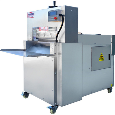 Slicer машины обработки мяса CE 50kg/h автоматический замороженный режа панель CNC