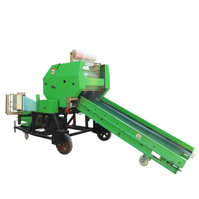 Оболочки связки Silage фильма DH 5652 круг 4Ton/h автоматической небольшой