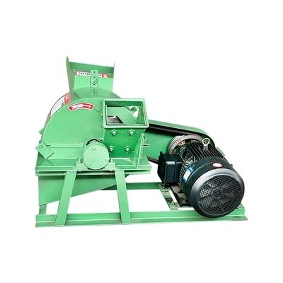 Коммерческое использование машины древесины высокой скорости 15hp большой емкости Chipper