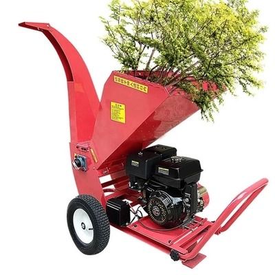 Шредер деревянной дробилки бензина процессора 6.5HP швырка Chipper