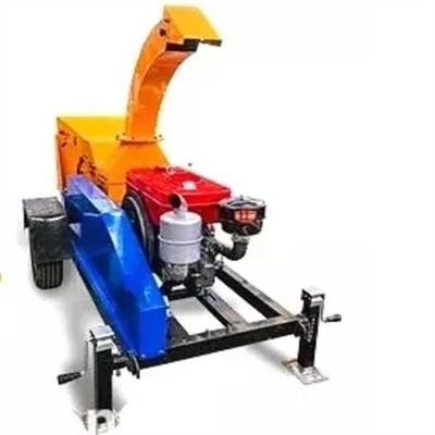 Шредер 1 электрического отхода машины 80db древесины начала Chipper деревянный к 2ton/h