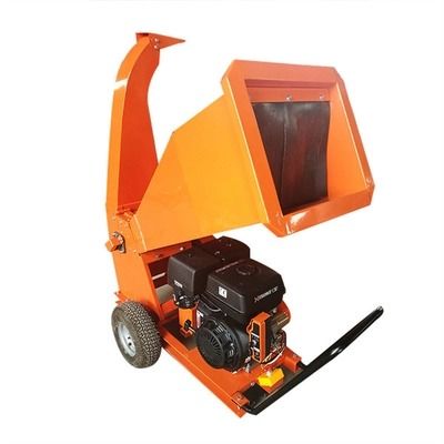 шредер машины древесины 80db 280mm Chipper для отхода 6.5L/h сада