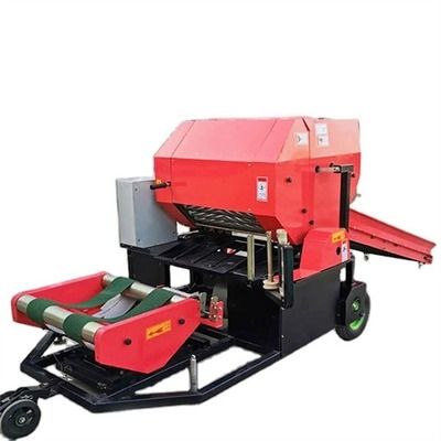 Мини круглый автоматический быстрый ход машины Baler Silage для соломы сои