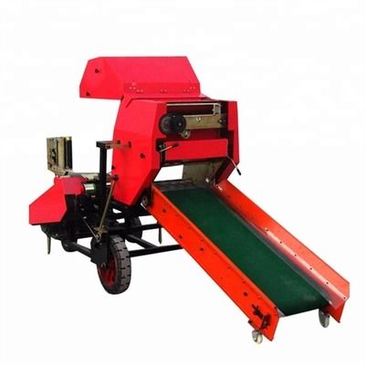 двигатель дизеля Baler корма для животных машины для упаковки 1.1kw сена травы 60pcs/h