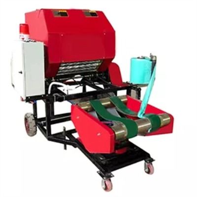 Двигатель дизеля машины для упаковки 6t/h 15hp связки DH 5652 круглый для сена