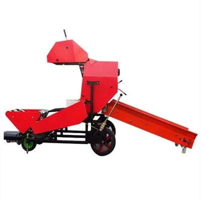 двор машины упаковки Silage 50pcs/h красный зеленый засевает Baler травой фильм 3 слоев