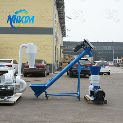 Линия производства топливных пеллет из биомассы