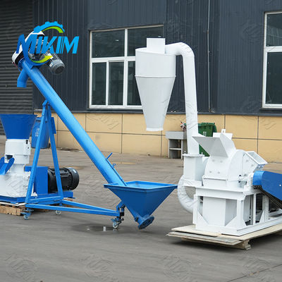 Линия производства топливных пеллет из биомассы