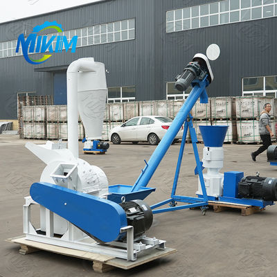 Линия производства топливных пеллет из опилок