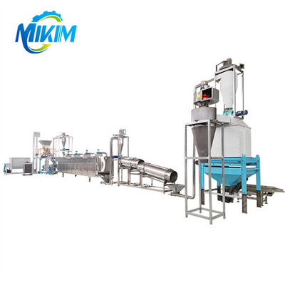 Полностью автоматическая линия производства кормов для кошек, собак и рыбы