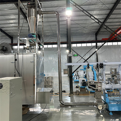 Полностью автоматическая линия производства кормов для кошек, собак и рыбы