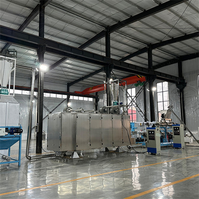 Высококачественная полностью автоматическая линия Pet и Fief Feed Feed Production