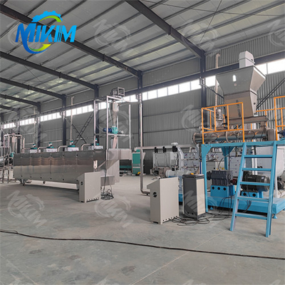 Высококачественная полностью автоматическая линия Pet и Fief Feed Feed Production