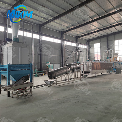 Высококачественная полностью автоматическая линия Pet и Fief Feed Feed Production