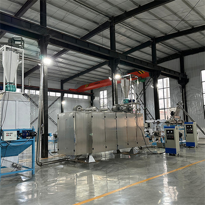 Высококачественная полностью автоматическая линия Pet и Fief Feed Feed Production