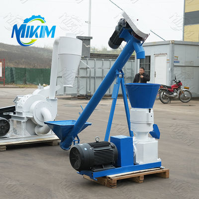 Полностью автоматическая и эффективная линия производства топлива из соломенного осадка биомассы