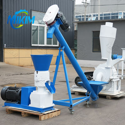 Полностью автоматическая и эффективная линия производства топлива из соломенного осадка биомассы