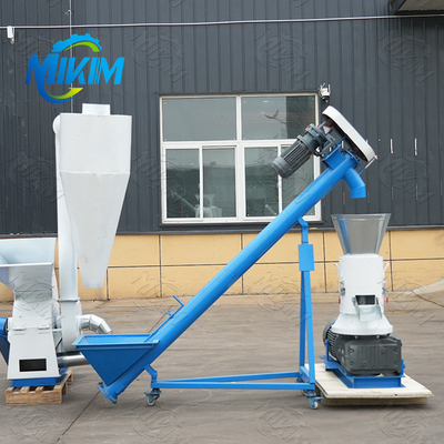 Автоматическая производственная линия для сельскохозяйственных соломенных топливных гранул