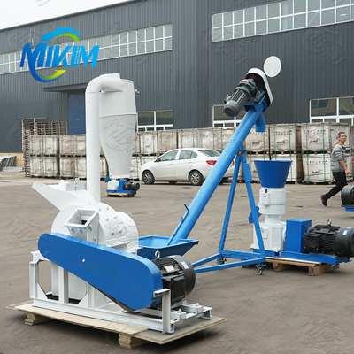 Автоматическая производственная линия для сельскохозяйственных соломенных топливных гранул