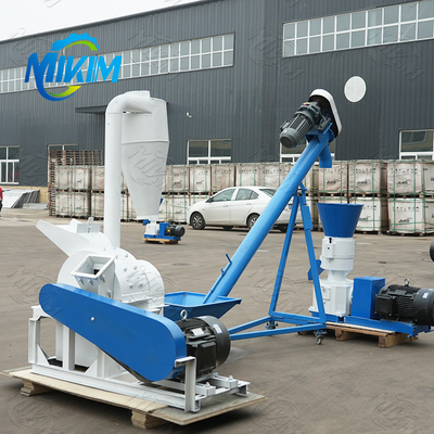 Автоматическая производственная линия для сельскохозяйственных соломенных топливных гранул