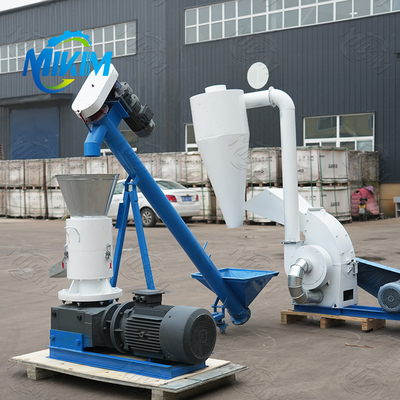 Автоматическая производственная линия для сельскохозяйственных соломенных топливных гранул