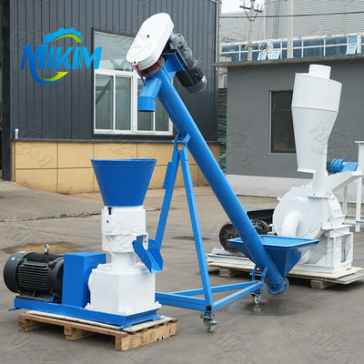 Машина 22KW 400kg/h лепешек биомассы ISO деревянная