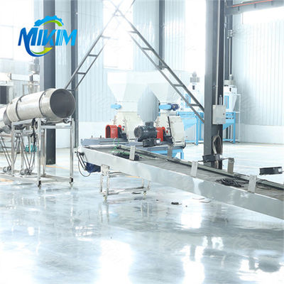 производственная линия 800kg/h питания любимца 380V 50Hz