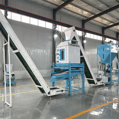 Высокоэффективная линия по производству пеллет для птицы, крупного рогатого скота, овец и кур