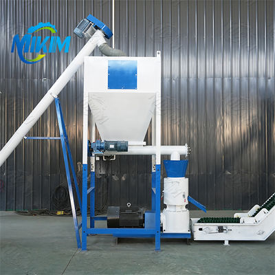 Полностью автоматическая высококачественная, трудосберегающая и эффективная линия по производству пищевых пеллет