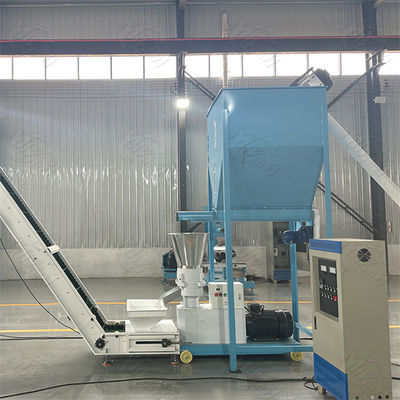 Эффективное разведение, энергосбережение и снижение потребления, птицефермы, производственная линия гранулированного корма для крупного рогатого скота и овец