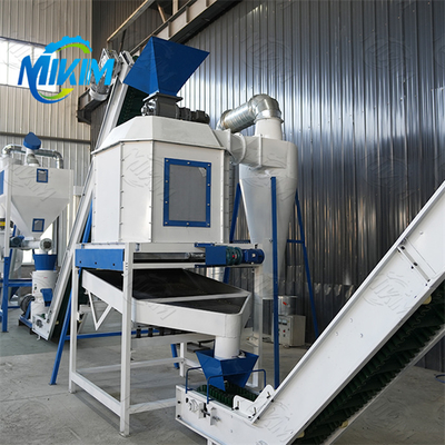 Energy-saving, environmentally friendly, low energy consumption, and labor-saving fully automatic poultry feed pellet production line
