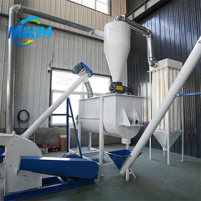 Стандартная твердость 63,7 безопасность машины 22kw лепешки питания птицы дюйма мини высокая