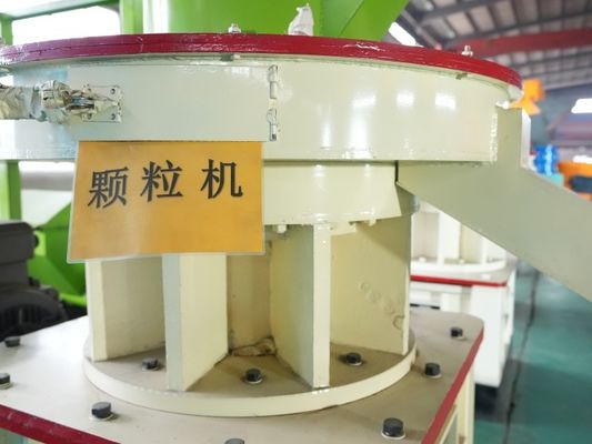 Создатель 0.8t/h лепешки травы раковины арахиса машины лепешек нержавеющей стали 4Cr13 деревянный