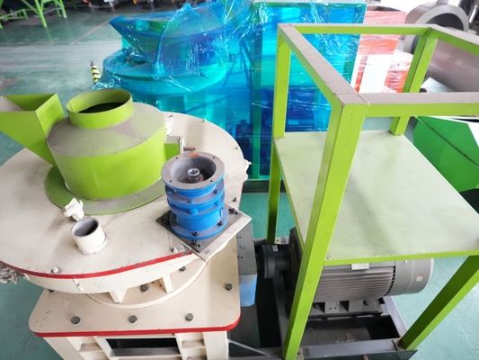 Создатель 0.8t/h лепешки травы раковины арахиса машины лепешек нержавеющей стали 4Cr13 деревянный